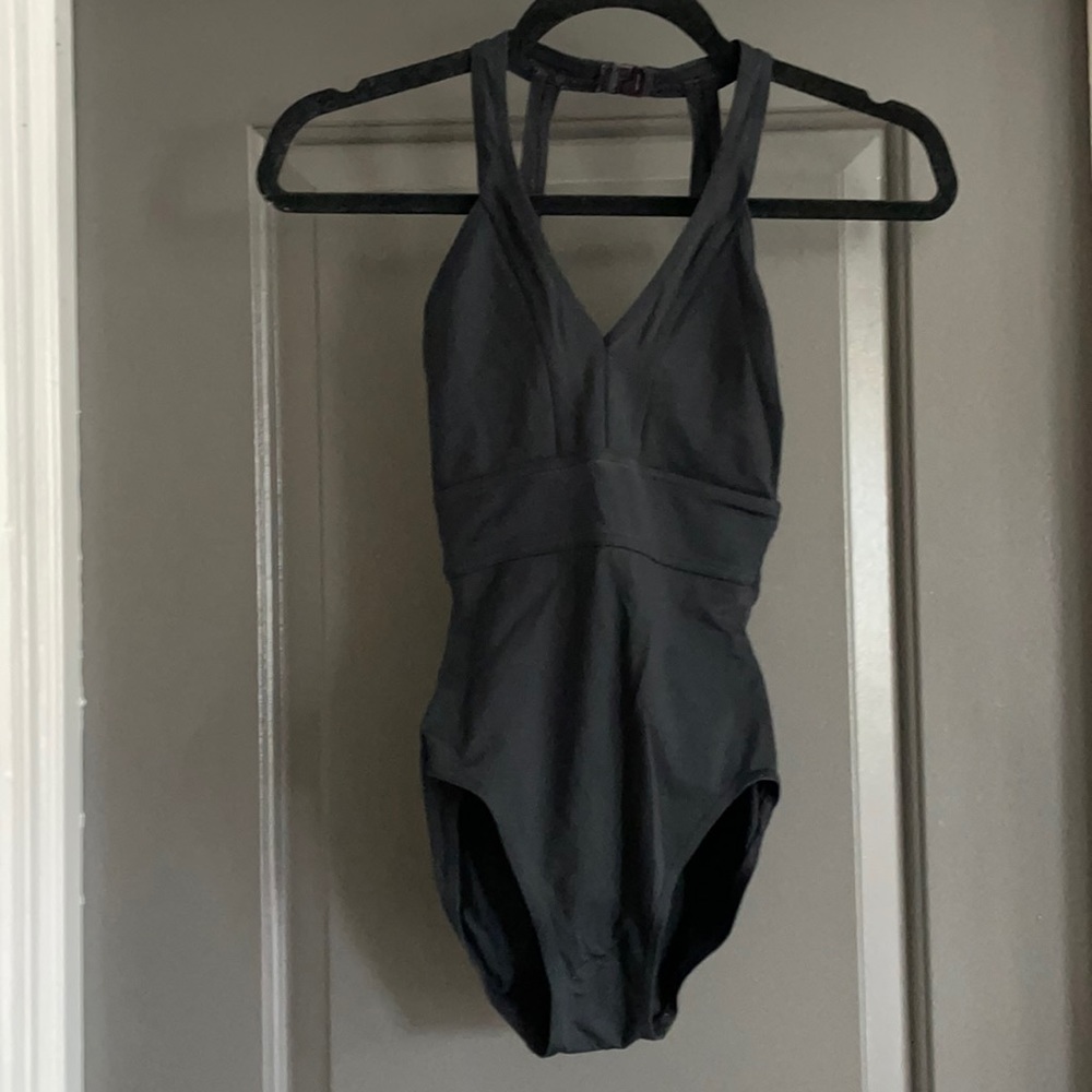 Capezio Extra Small Black Leotard